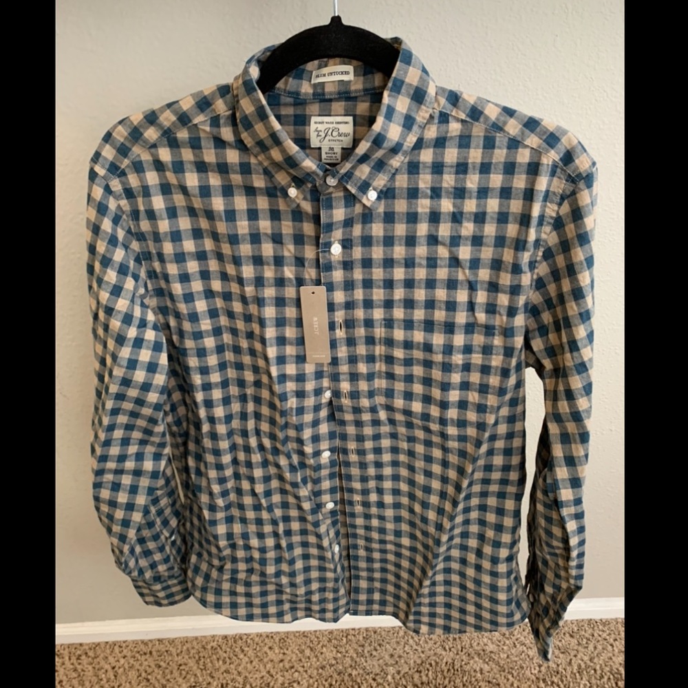 J. Crew men’s button up